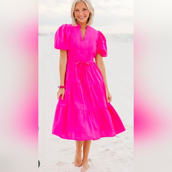 Pinch Dresses & Skirts - Pinch Vibrant Pink Women's Dress, Medium